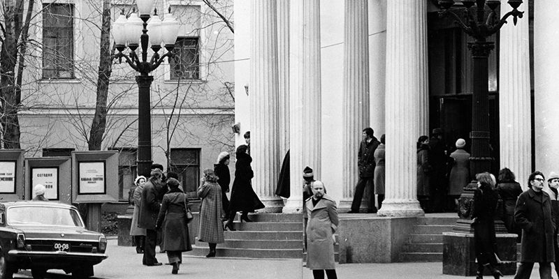 Уникальные документы и исторические фото: в театре «Современник» открылся музей