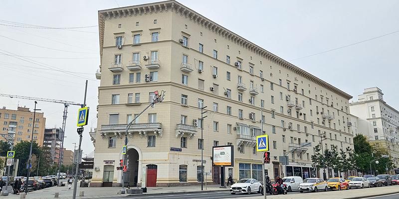 Крупное помещение на Большой Дорогомиловской улице выставили на городские торги