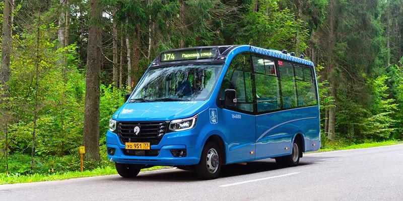 Восемь новых автобусных маршрутов откроют в ТиНАО с 5 сентября