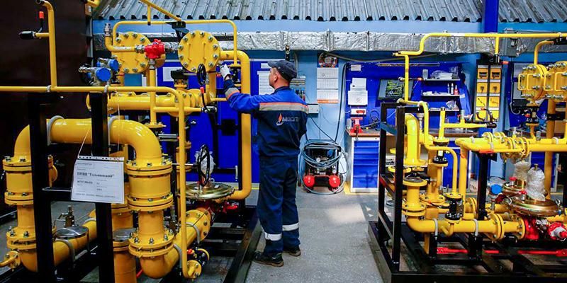 Крупный газорегуляторный пункт модернизировали в центре столицы