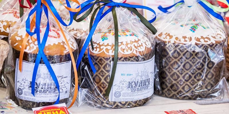 Столичные производители изготовили к Пасхе более 4,5 миллиона куличей