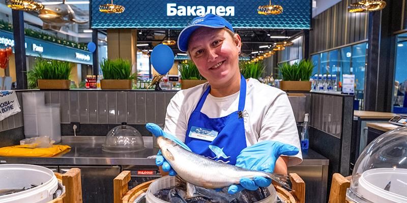 Деликатес из Западной Сибири: рыбные рынки «Москва — на волне» пополнились новой партией тугуна