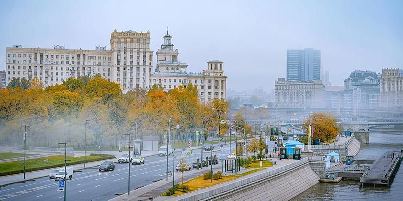Вечером и ночью в столице ожидается туман