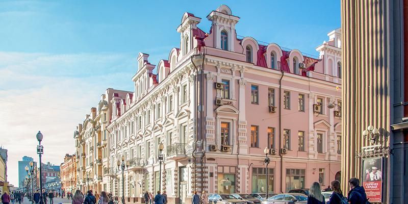 Инвесторы смогут приобрести помещения в исторических зданиях в центре столицы