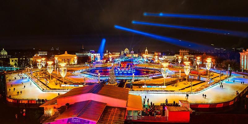 Мастер-классы и викторина пройдут на катке ВДНХ