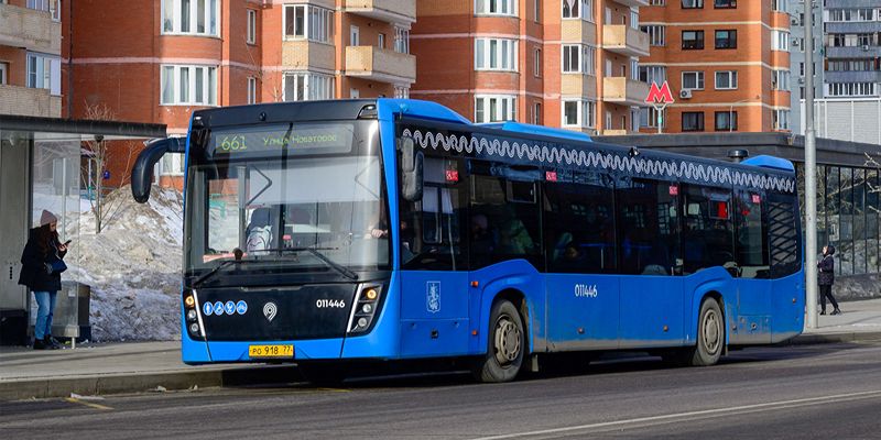 С 6 апреля изменилась работа наземного транспорта в семи округах столицы