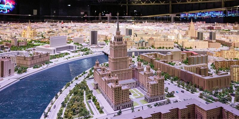Павильон «Макет Москвы» на ВДНХ посетили более 2,5 миллиона туристов с начала его работы