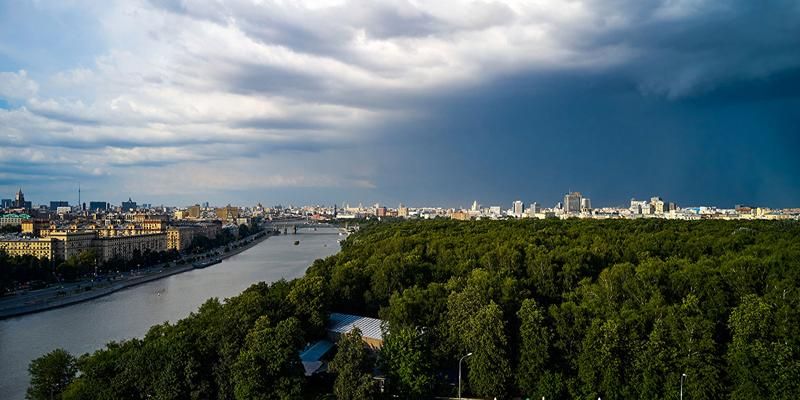 В столице прогнозируют грозу и сильный дождь