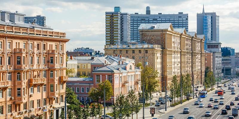 В районе Арбат капитально отремонтируют пять исторических домов