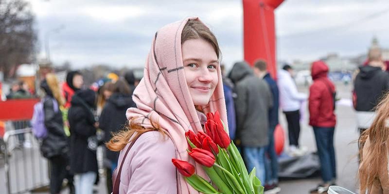 Что приготовили в Москве в честь 8 Марта