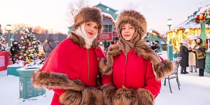 Дворянский променад и ледовые шоу пройдут в выходные в рамках «Зимы в Москве»
