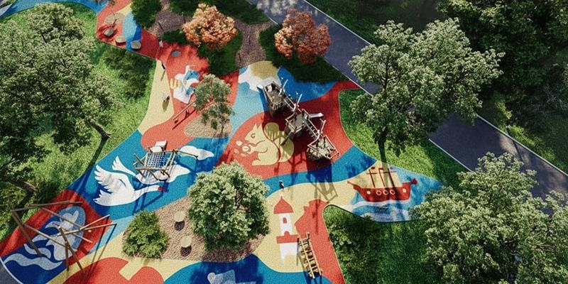 На севере Москвы обновят сквер возле культурного центра «Нева»
