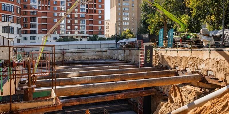 В жилом квартале в Тверском районе появится мост-сад на высоте 57 метров