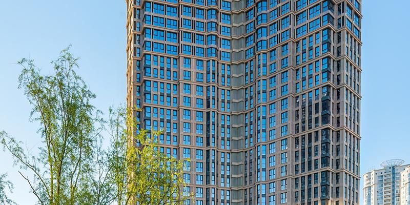 Завершено строительство жилого дома в районе Тропарево-Никулино