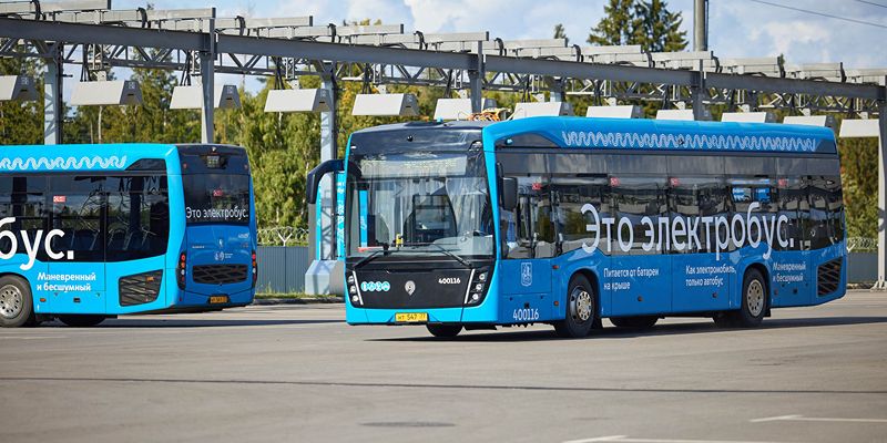 Пробег более миллиона километров: в ТиНАО подвели первые итоги работы электробусного парка «Красная Пахра»