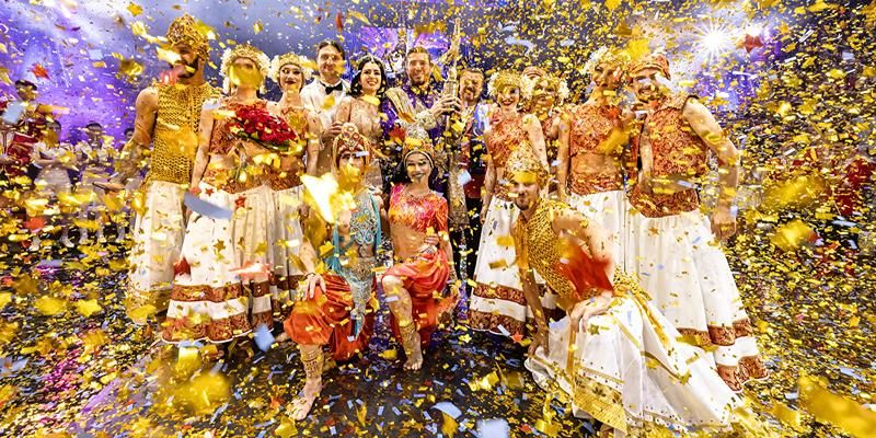The Idol2025 Circus Arts Festival takes place in Moscow