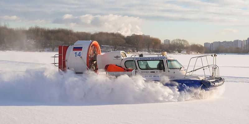 Московские спасатели усилили патрулирование городских рек и водоемов