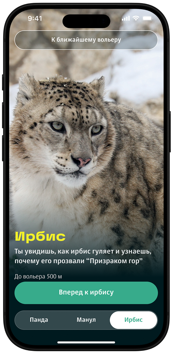 Дикие звери в смартфоне: у Московского зоопарка появилось приложение с эффектами дополненной реальности