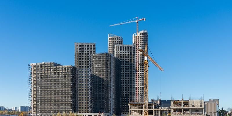 Шесть корпусов жилого комплекса в Покровском-Стрешневе полностью выполнены в монолите