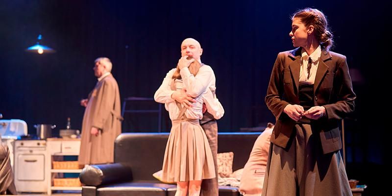 Человек и любовь против страха. Премьера спектакля «Ковчег» в «Современнике»