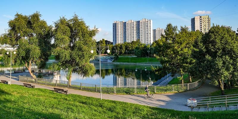 В столице провели реабилитацию Малого Чертановского пруда