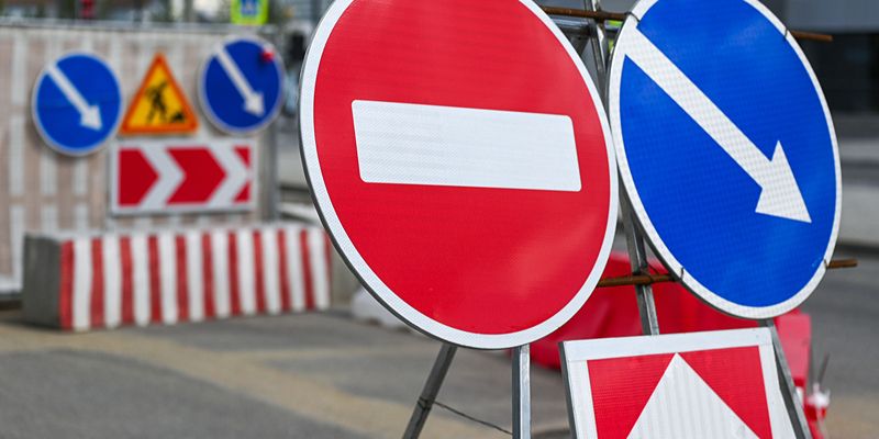 На нескольких улицах ЦАО временно изменится схема движения