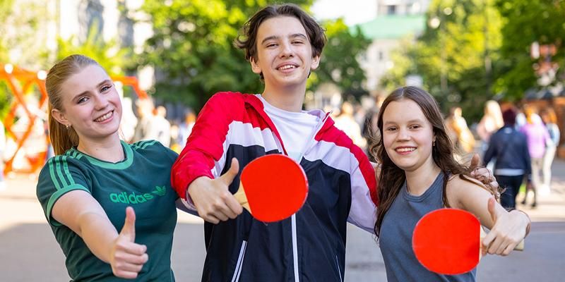 Тренировки по игровым видам спорта проходят на площадках «Лета в Москве»