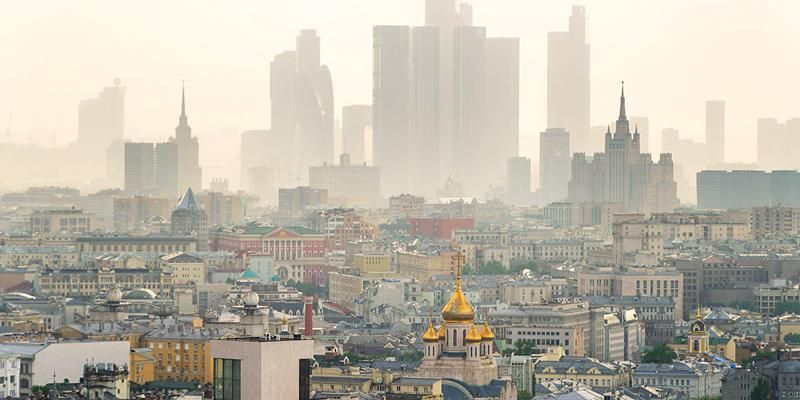 В Москве ожидается туман