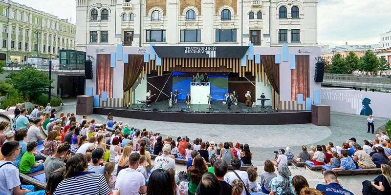 Москвичи назвали самые интересные мероприятия проекта «Лето в Москве»