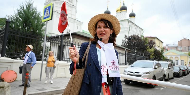 Атмосфера светских салонов и удивительные истории долгожителей: как прошла презентация маршрута «Нестарый Арбат»