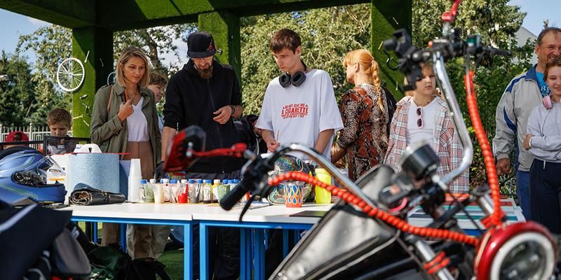 Творческие мастер-классы ждут гостей форума-фестиваля «Территория будущего. Москва 2030» в парке искусств «Музеон»