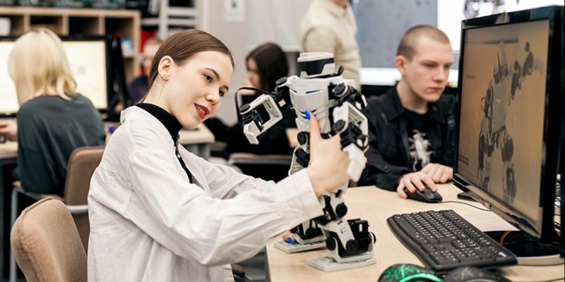 Московские школьники выбирают образование в ИТ-сфере