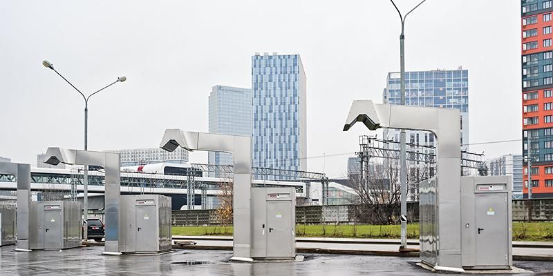 Семь новых ультрабыстрых зарядных станций для электробусов установили у станции ЗИЛ МЦК