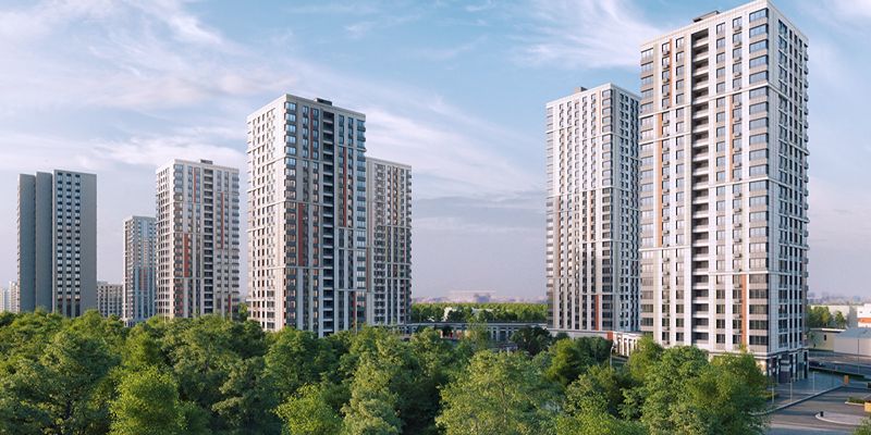 Два корпуса жилого комплекса в районе Москворечье-Сабурово подключены к инженерной инфраструктуре