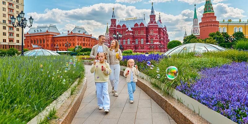 Какие мероприятия для детей пройдут в рамках последней недели «Лета в Москве»