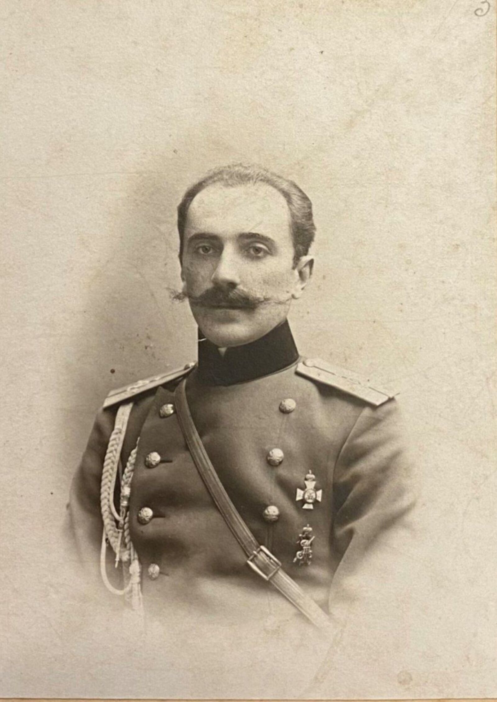 Александр Де-Лазари, отец Александры. Главархив Москвы