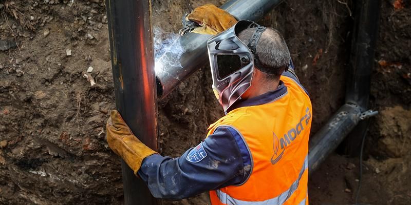 На Алтуфьевском шоссе завершили реконструкцию газопровода среднего давления