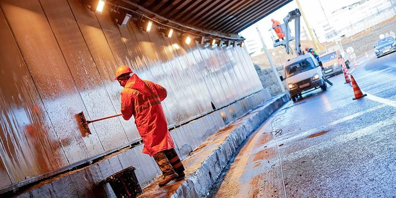 Более 100 транспортных тоннелей промоют в Москве в преддверии зимы