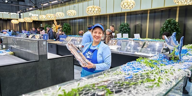 Развитие рыбных рынков «Москва — на волне» обсудят на платформе «Город идей»
