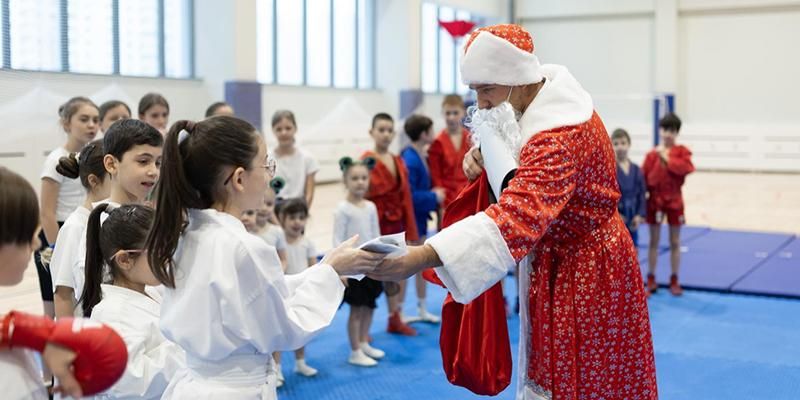 Спортивные испытания и добрые спектакли: в столице пройдет «Елка чемпионов»