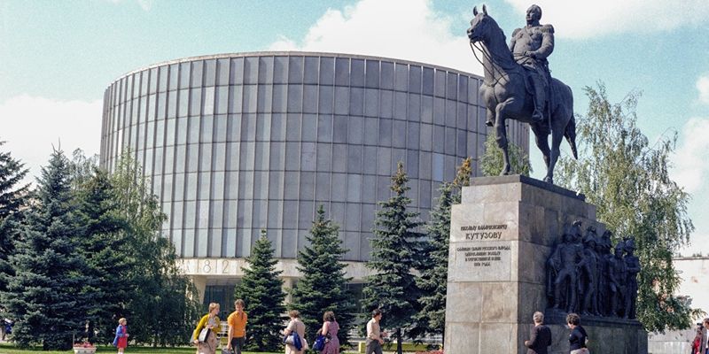 &laquo;Постой-ка, брат мусью!&raquo;: Главархив рассказал о проекте Бородинской панорамы в Парке Горького