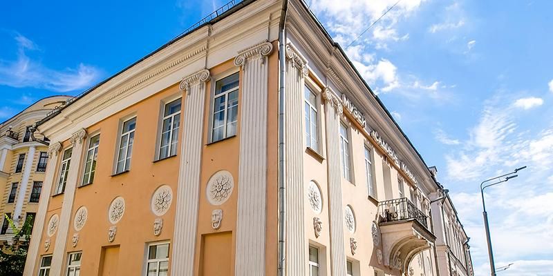 Фасады здания музея «Садовое кольцо» отремонтируют в этом году