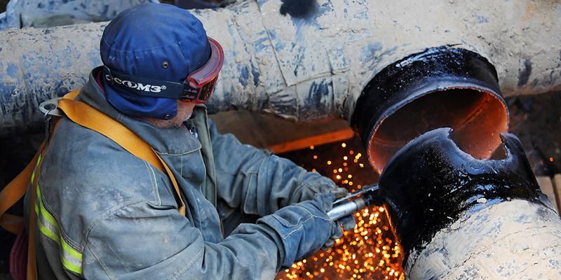 На участке Апрелевка — Железнодорожная МЦД-4 ведется переустройство газовых сетей