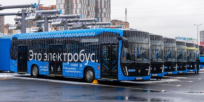 Проекты московского транспорта стали лауреатами международной премии «ЭкоМир-2023»