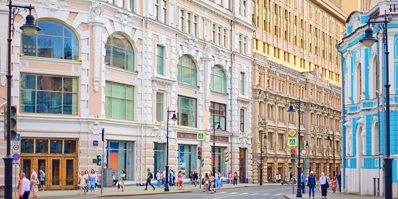 Город выставил на торги шесть коммерческих помещений в центре Москвы