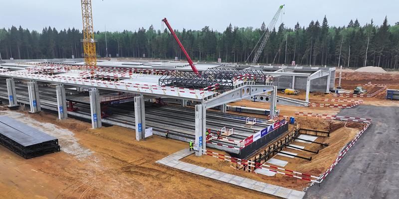 Срок строительства электродепо «Новорижское» оптимизировали благодаря типовой концепции