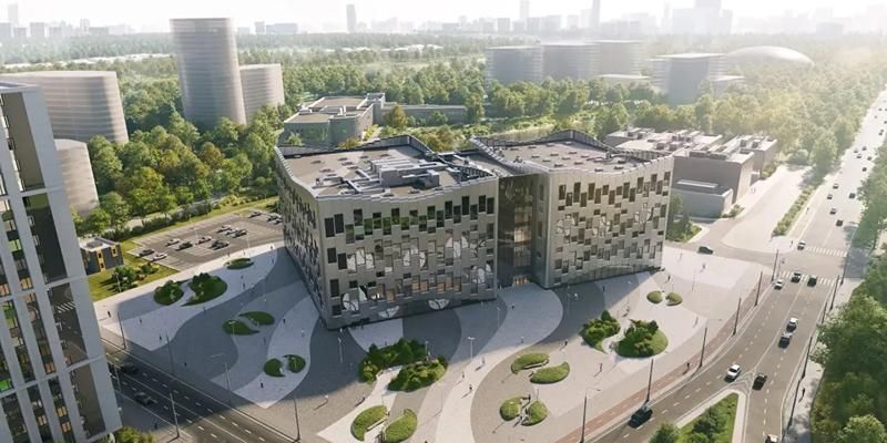 В Мневниковской пойме появится теннисный центр