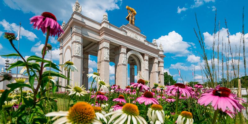 Фестиваль цветов и экопродуктов Green City пройдет на ВДНХ