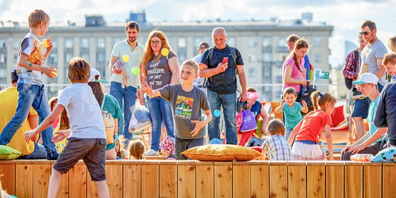 В Парке Горького пройдет первый московский детский фестиваль искусств «Небо»