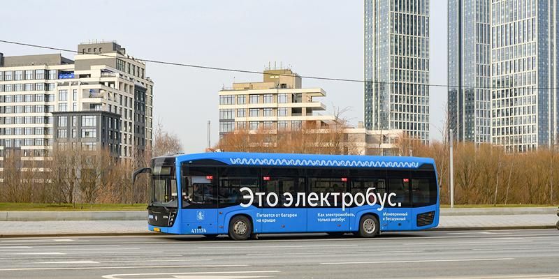 В Москве 13 электробусов начали работать еще на трех маршрутах